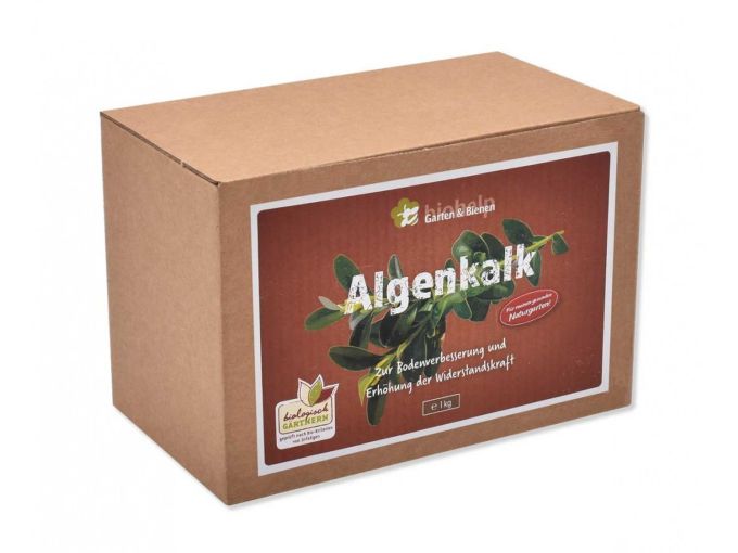 Algenkalk, 1 kg Schachtel