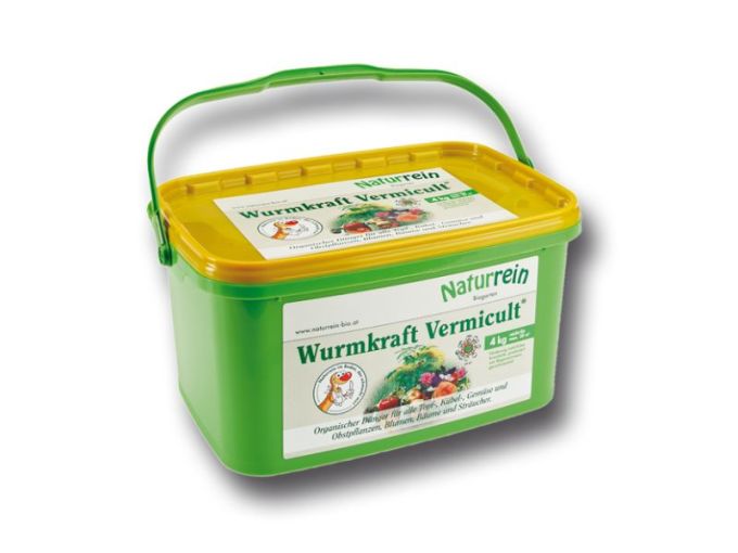 Wurmkraft Vermicult®, mehlig, 4 kg Eimer