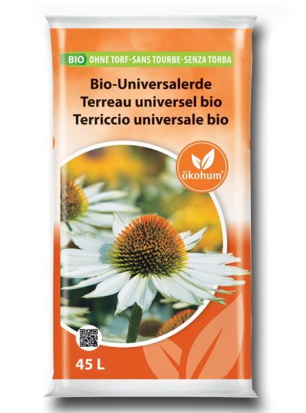 torffreie Bio-Universalerde 45 l