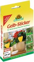 Gelb Sticker klein