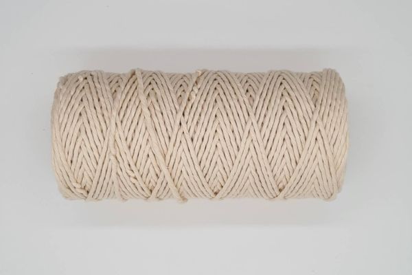 Bio-Baumwollschnur auf Rolle