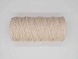 Bio-Baumwollschnur auf Rolle