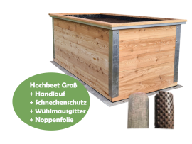 Hochbeet Paket