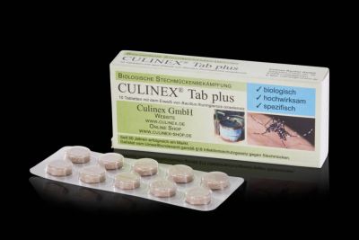 Verpackung von Culinex(R) Tabletten