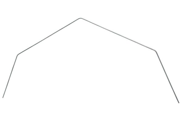 Tunnel-Bogen komplett auf weißem Hintergrund