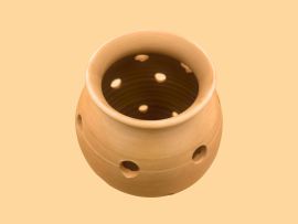 Wurmkomposter mit Öffnungen