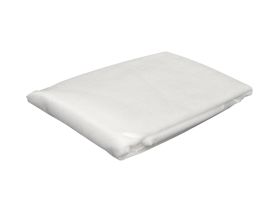 ÖKO Tomatenvlies-Schlauch zusammengelegt