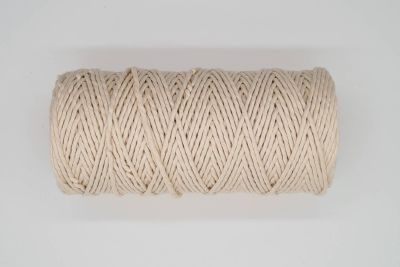 Bio-Baumwollschnur auf Rolle