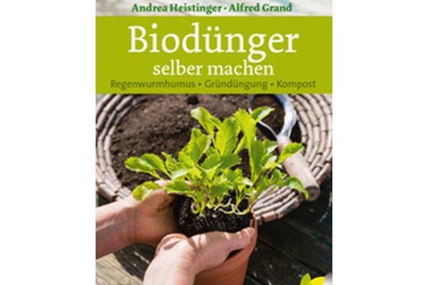 Buch Biodünger selber machen, Titelbild