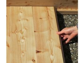 Kräuterpyramide aus Lärchenholz