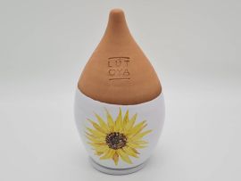 Olla Sonnenblume handbemalt