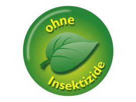 Zeichen "Ohne Insektizide"
