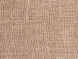 Jute Sack Nahaufnahme