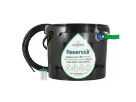 Reservoir der Solarbewässerung von außen