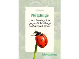 Marienkäfer auf Booklet Cover