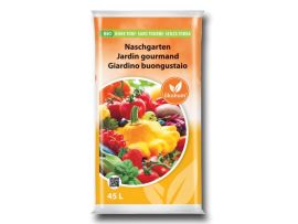Bio Naschgartenerde, Sack 45 l