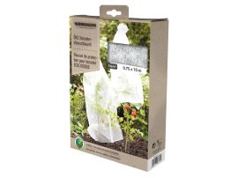 ÖKO Tomatenvlies-Schlauch verpackt