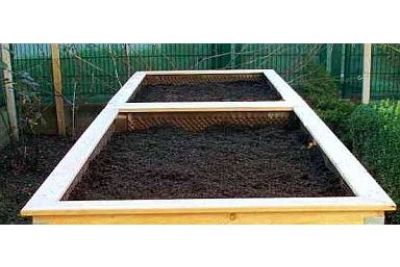 Handlauf aus Lärchenholz