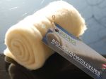Bio-Schafwollvlies, 500 g Rolle