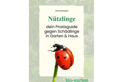 Cover des Booklets Nützlinge dein Praxisguide