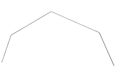 Tunnel-Bogen komplett auf weißem Hintergrund