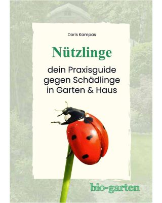 Marienkäfer auf Booklet Cover