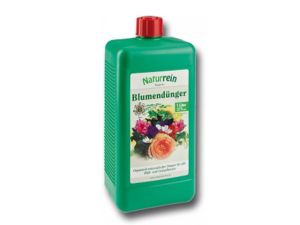 Blumendünger 1 Liter Flasche