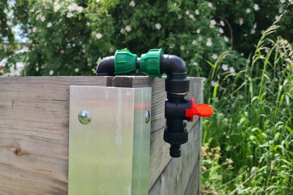 Brücke für Bewässerung