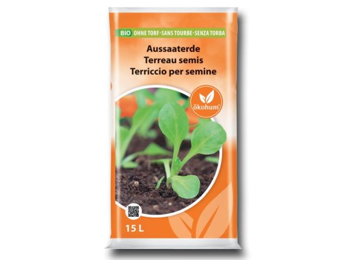 Bio Aussaaterde 15 l