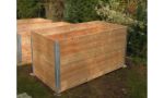 hohes Hochbeet aus Lärchenholz