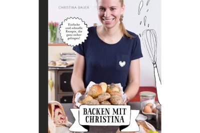 Buch Backen mit Christina