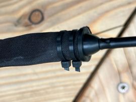 Anschluss poröser Schlauch an Zuleitungsschlauch mit passendem Schlauchverbinder