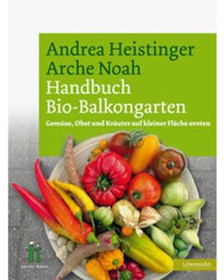 Handbuch Bio-Balkongarten, Titelbild